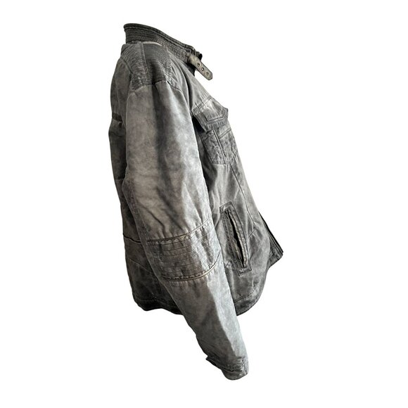 BKE Mens Athletic Fit XL Jacket With Sherpa Lining & Multiple Pockets defect hol - Picture 7 of 7
